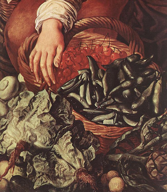 Joachim Beuckelaer Market Scene (detail) Spain oil painting art
